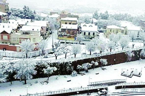 عاصفة قطبية تجتاح المغرب العربي وجنوب أوروبا