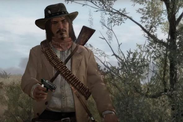 عشاق Red Dead Redemption يكتشفون الاسم الحقيقي لجاك مارستون