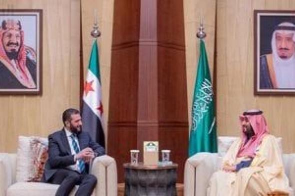 أحمد الشرع: ولي العهد السعودي يبدى دعمًا حقيقيًا لسوريا في مجالات عدة