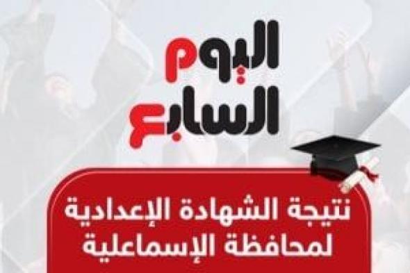 ظهرت الآن.. نتيجة الشهادة الإعدادية فى الإسماعيلية بالاسم ورقم الجلوس