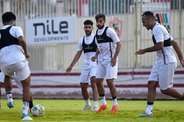 صفقة الزمالك الجديدة تظهر في التدريبات