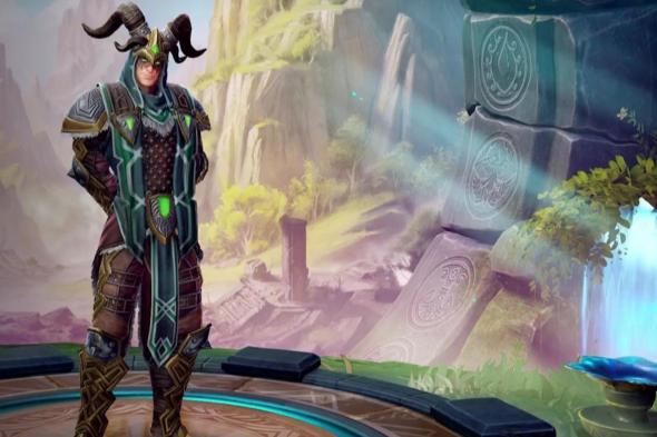 دليل لعب Loki في Smite 2