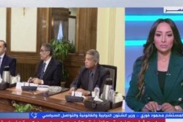 محمود فوزى: الحكومة ملتزمة بتكليف الرئيس السيسى بتنفيذ توصيات الحوار الوطنى