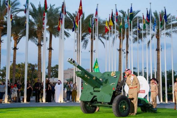 «حي رمضان» مدينة إكسبو.. احتفال بالتراث من «دكان يدوه» إلى «بنك الفلوس»