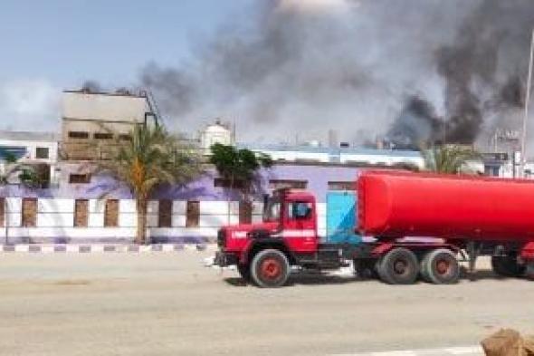 نشوب حريق بمصنع كرتون فى مركز منيا القمح بالشرقية