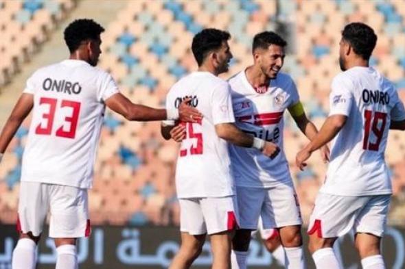 مفاجأة سارة في معسكر الزمالك قبل مباراة فاركو بالدوري