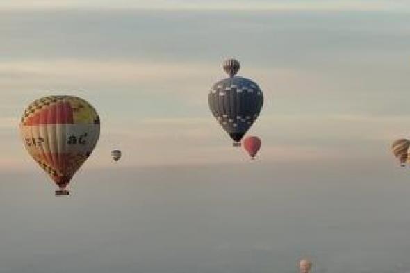 لليوم الثالث.. الأقصر تشهد إلغاء تحليق رحلات البالون لشدة الرياح صباحا