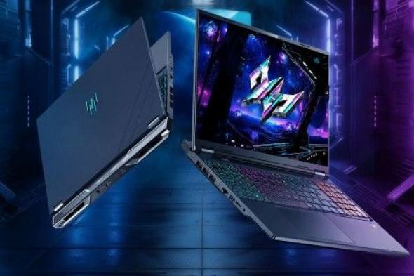 Acer تكشف عن Predator Helios Neo 18 AI و 16 AI بكارت الشاشة RTX 5070 Ti