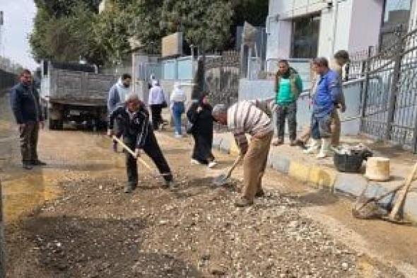 محافظ الجيزة: انتهاء أعمال إصلاح خط المياه الكائن أمام مستشفى التطبيقيين