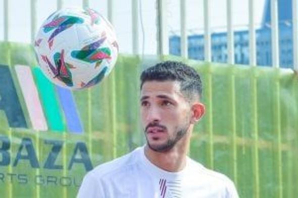 كدمة فى الركبة تبعد أحمد فتوح عن مباراة الزمالك وفاركو