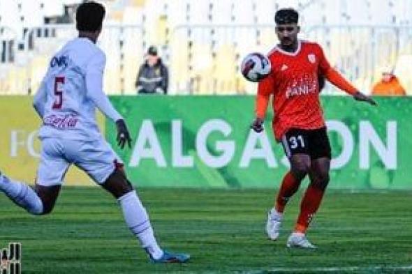 الزمالك يهزم فاركو بهدف "عكسى" فى مباراة البطاقات الصفراء والحمراء