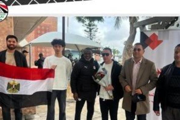 السفير المصري بالمغرب يطمئن على بعثة منتخب الناشئين