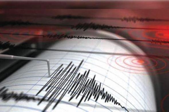 زلزال بقوة 5.7 درجات يضرب قبالة سواحل إندونيسيا