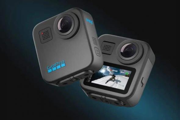 GoPro تعلن إطلاق إصدار جديد من كاميرا MAX