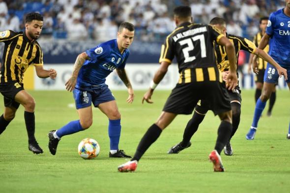 بث مباشر.. مشاهدة مباراة الاتحاد والهلال في الدوري السعودي