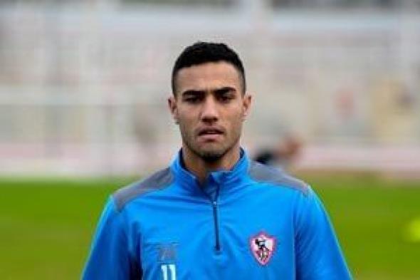 محمود جهاد يسابق الزمن للحاق بصفوف الزمالك في مباراة إنبي