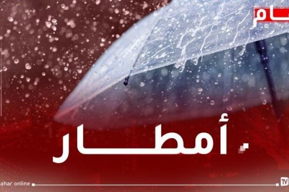 أمطار رعدية وبرودة على هذه المناطق غدا الأحد