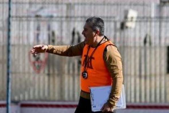 بيسيرو يحذر لاعبى الزمالك من الاستسلام: الدورى ما زال فى الملعب