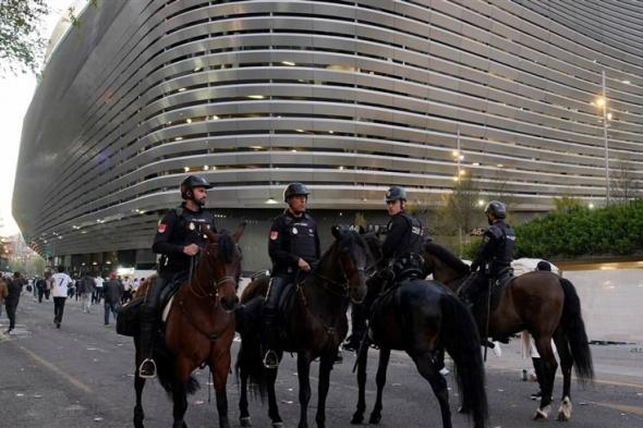 إعلان حالة الطوارئ في الشرطة الإسبانية بسبب "ديربي مدريد"