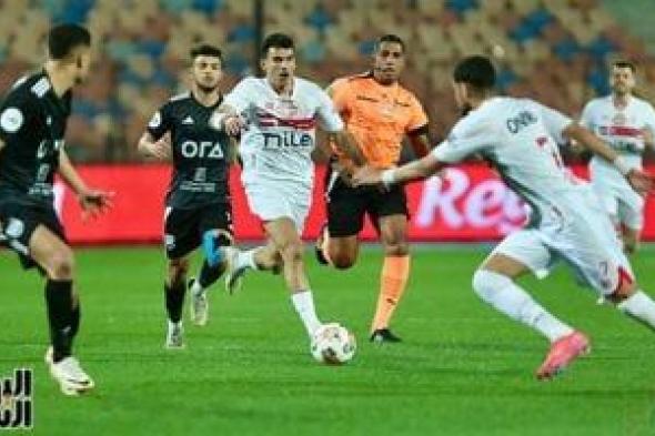 موعد مباراة الزمالك أمام إنبى اليوم الثلاثاء فى الدوري والقناة الناقلة