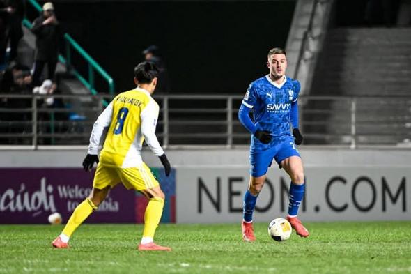 دوري أبطال آسيا.. الهلال يسقط في طشقند أمام باختاكور الأوزبكي