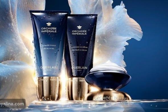 مجموعة Guerlain Orchidee Imperiale الجديدة الفاخرة