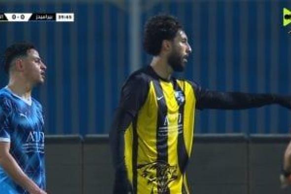 تعادل سلبى بين بيراميدز والمقاولون فى الشوط الأول من كأس مصر