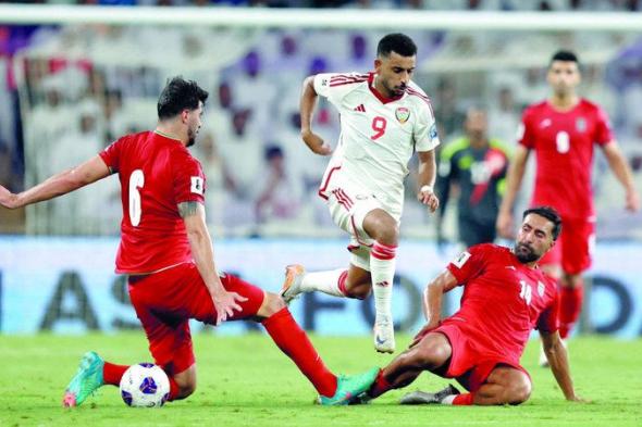 13 لاعباً يدشنون تحضيرات المنتخب لمباراة إيران في تصفيات كأس العالم