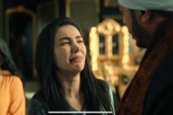 مسلسل حكيم باشا الحلقة 10.. مصطفى شعبان يتفاجأ بوجود آثار صفع على وجه زوجته