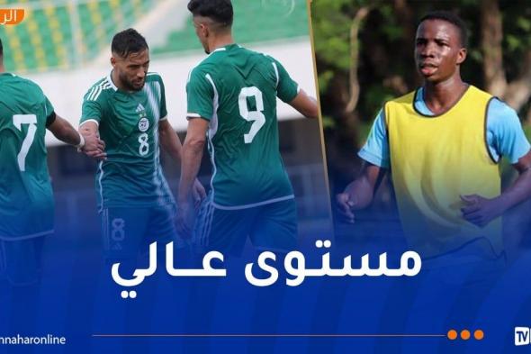 إدوين: "محرز.. بونجاح وبلايلي أخطر لاعبي المنتخب الجزائري"