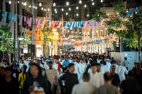 "جدة التاريخية" تستقبل مليون زائر في الأسبوع الأول من رمضان