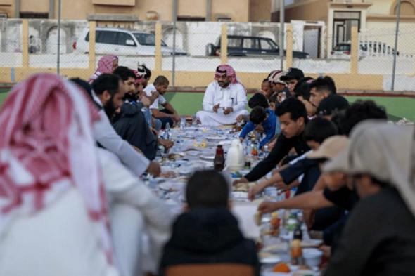 إفطار الوجه الجماعي.. مشهدٌ رمضاني يُبرز روح الشهر الفضيل