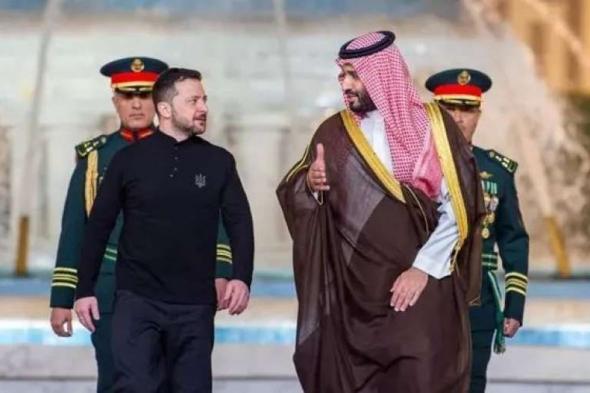 محمد بن سلمان يستقبل زيلينسكي في جدةاليوم الثلاثاء، 11 مارس 2025 09:09 صـ   منذ 7 دقائق